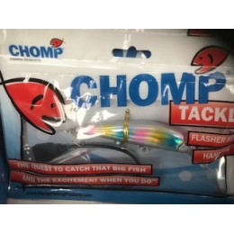 CHOMP POWERFISH - COLOUR TYPE 2